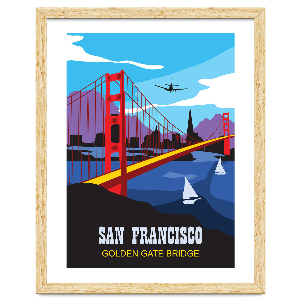 San Francisco, Golden Gate Bridge