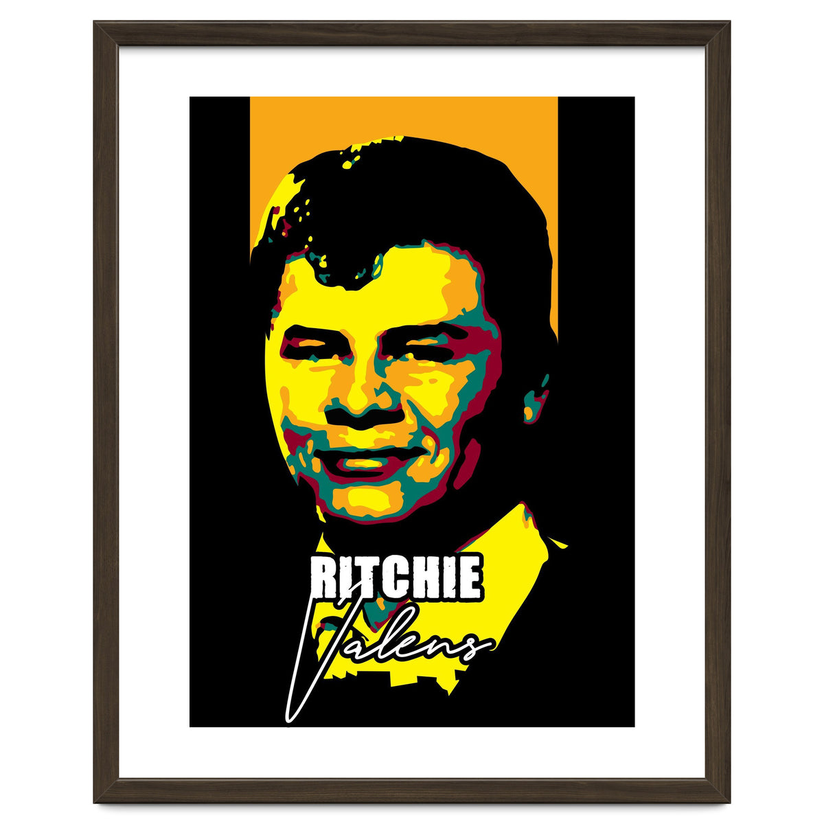 Ritchie Valens American Musician Guitarist Legend