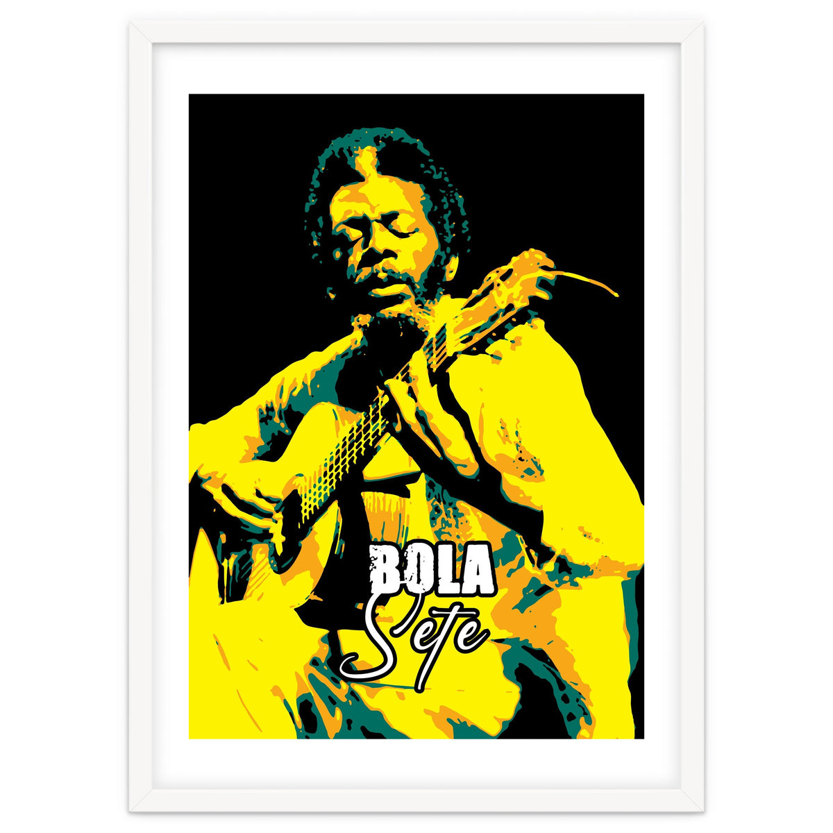 Bola Sete Brazilian Jazz Guitarist Legend