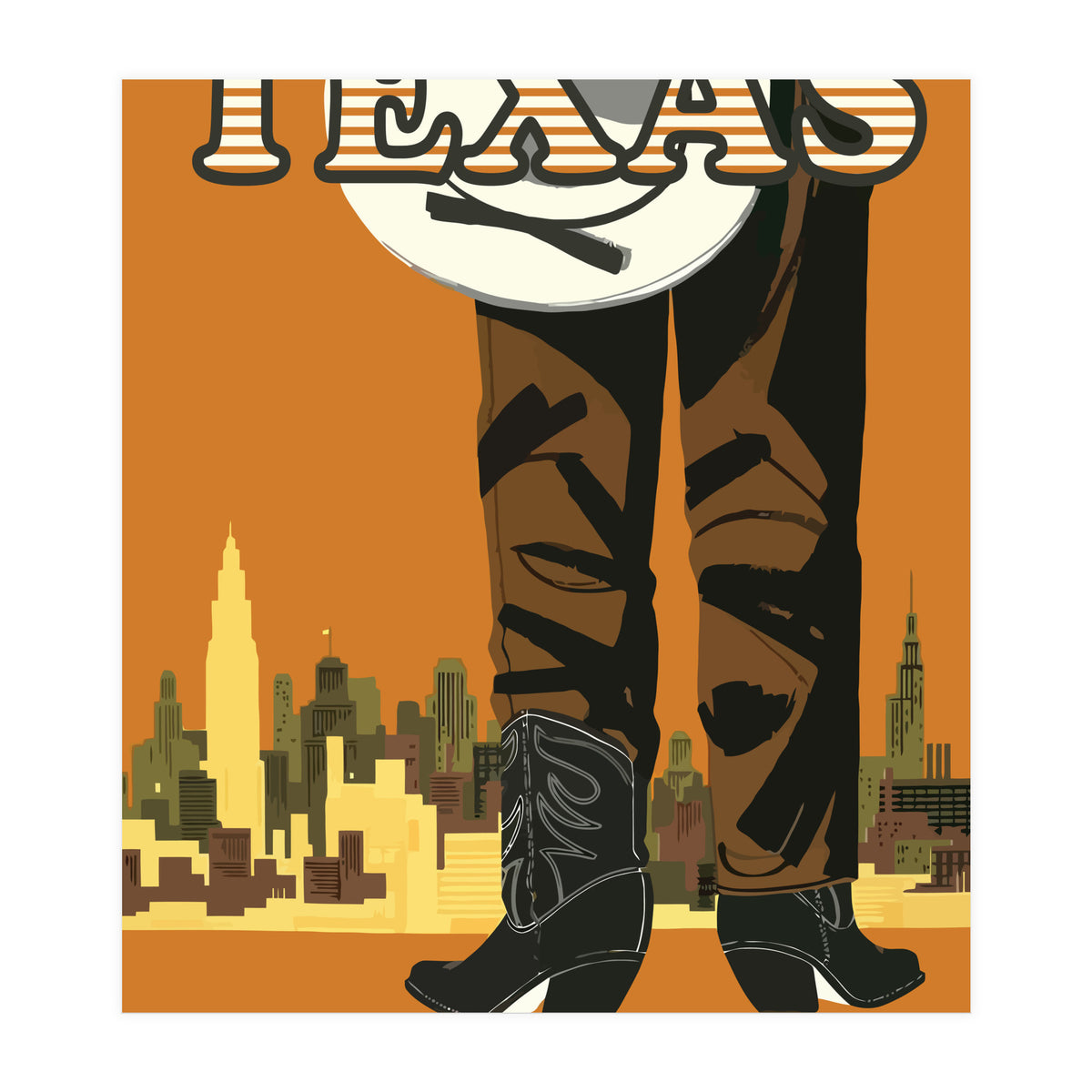 Texas (Print Only)