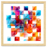 JELL, Multi-colored squares against a white backdrop. thumbnail