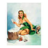 Time For A Bath (Print Only) thumbnail