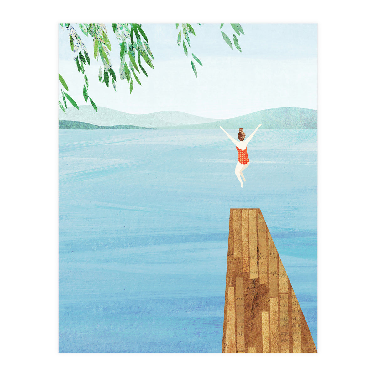 Wild Swim (Print Only)