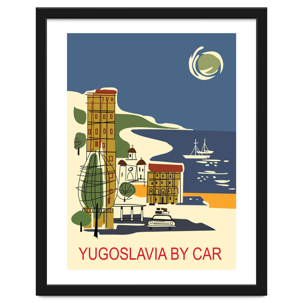Yugoslavia By Car