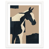 Abstract Minimal Horse 7 thumbnail