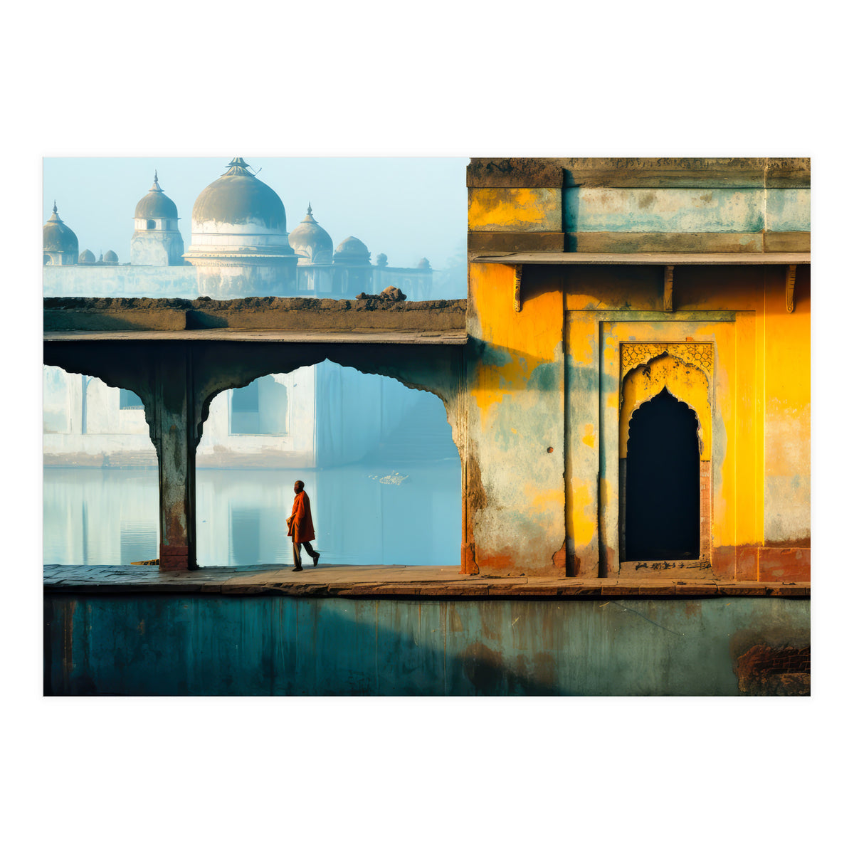 Morning walk (Print Only)