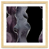 Black & Silver Glitter Agate Texture 02 thumbnail