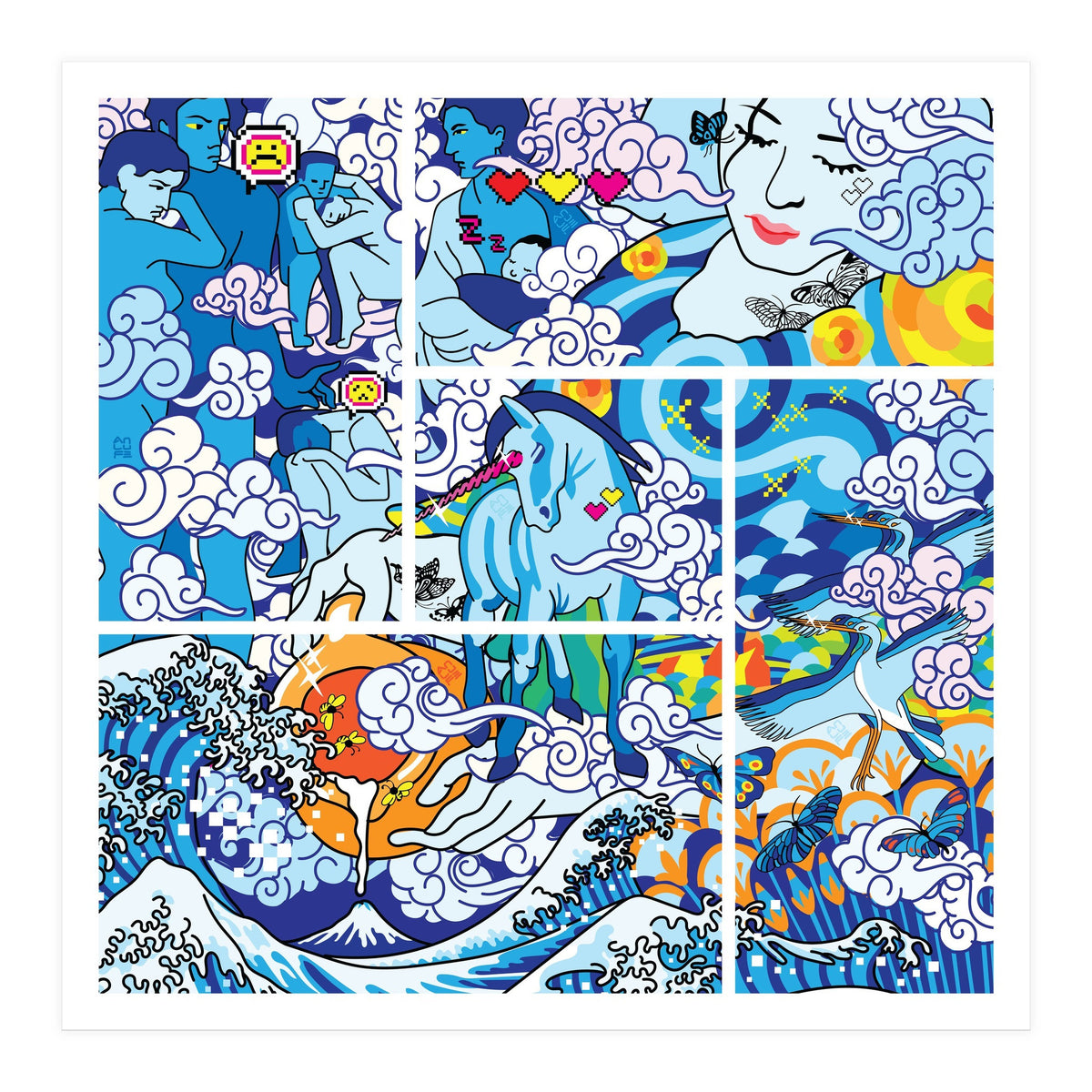 True Blue (Print Only)