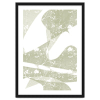 Sage Abstract Rhythm