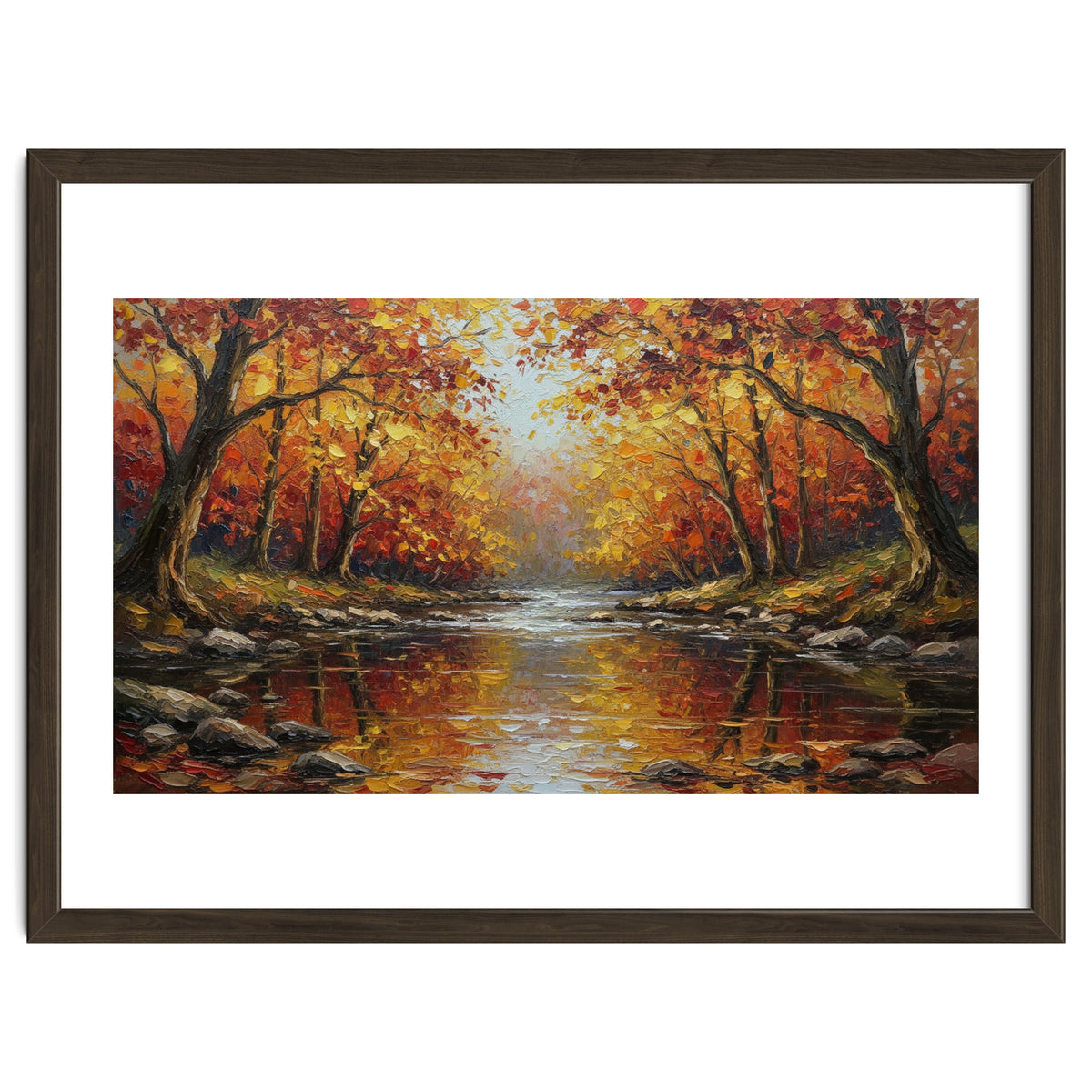 Golden Autumn Creek