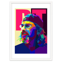 Mike Portnoy Drum Musician Pop Art WPAP