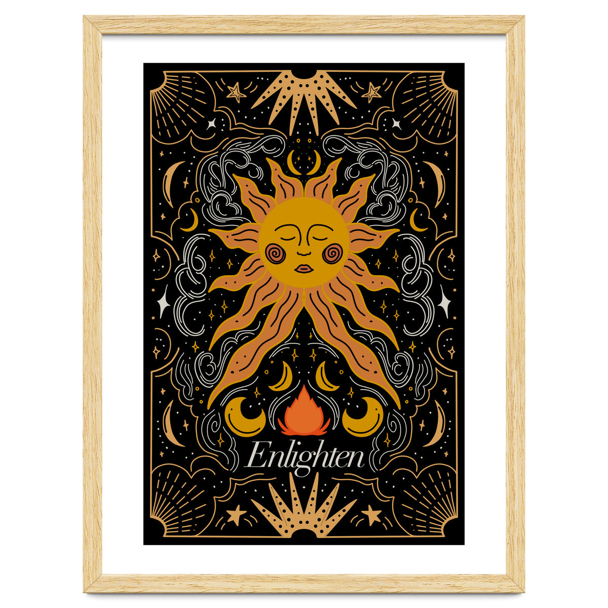 Enlighten Sun Print