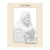 Souvenir – William Adolphe Bouguereau (1894) – Ascii Art (Print Only) thumbnail