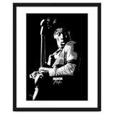 Marcus Miller American Music Legend in Grayscale thumbnail