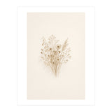 Minimalist Japandi Textures in Warm (Print Only) thumbnail