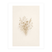 Minimalist Japandi Textures in Warm (Print Only)