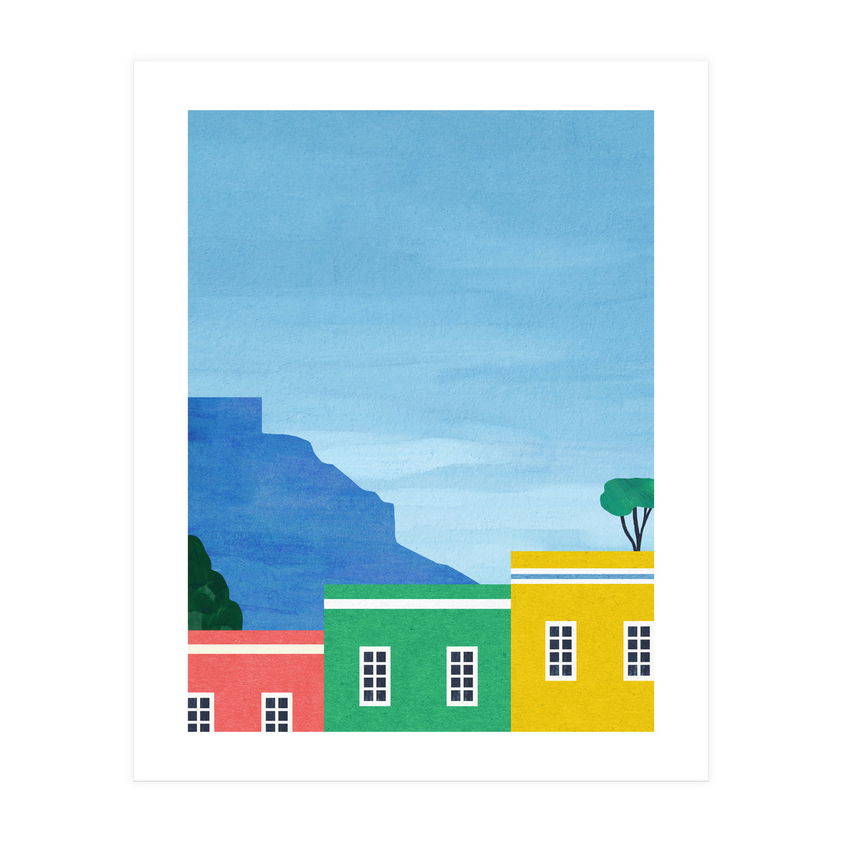 Bo Kaap, Cape Town (Print Only)