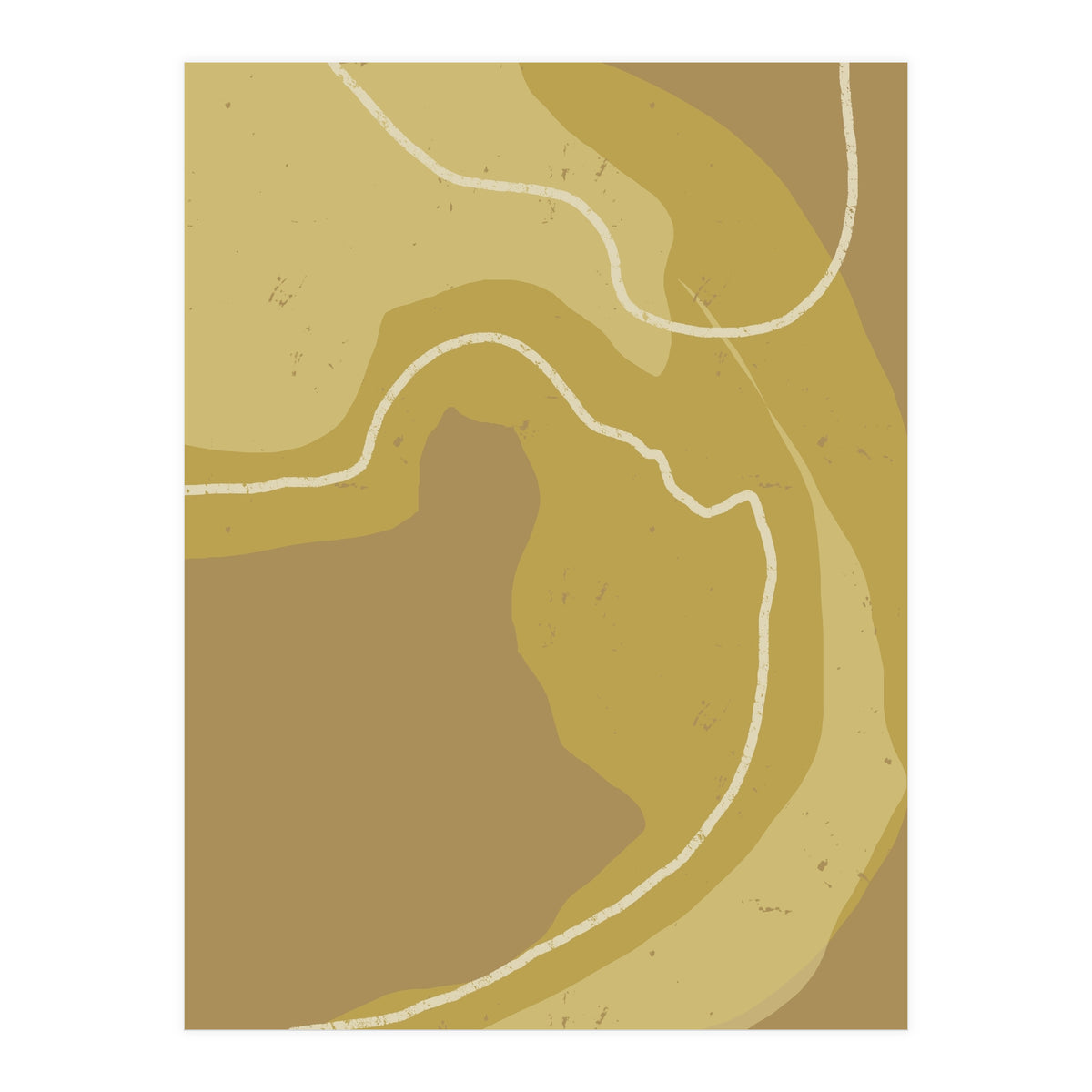 Earth's Flow (Print Only)