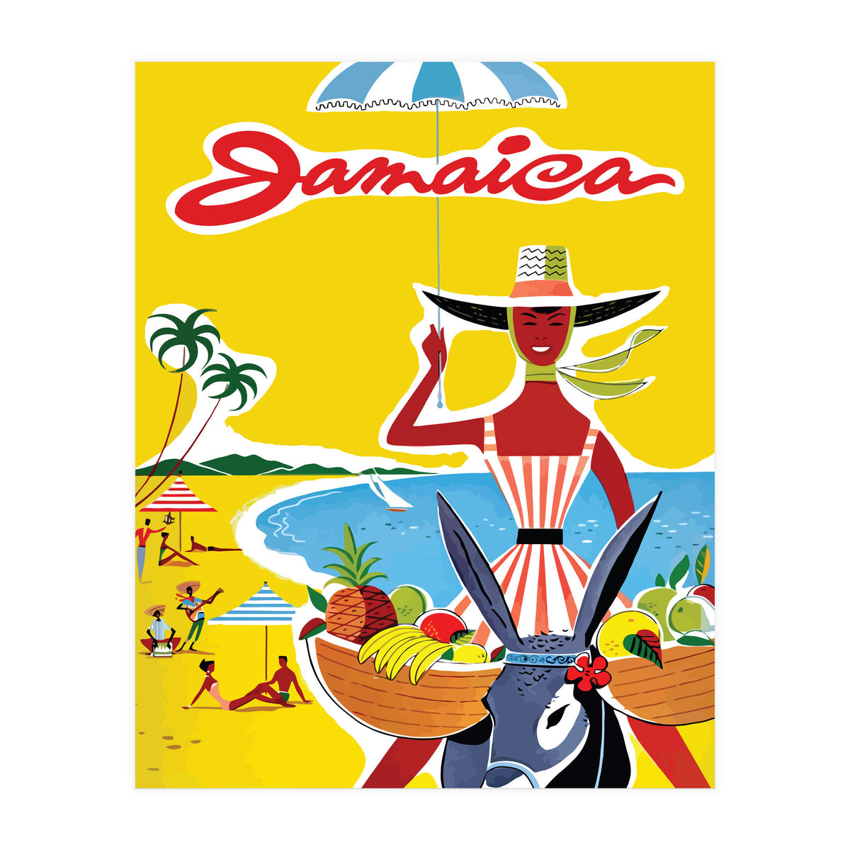 Jamaica Beach (Print Only)