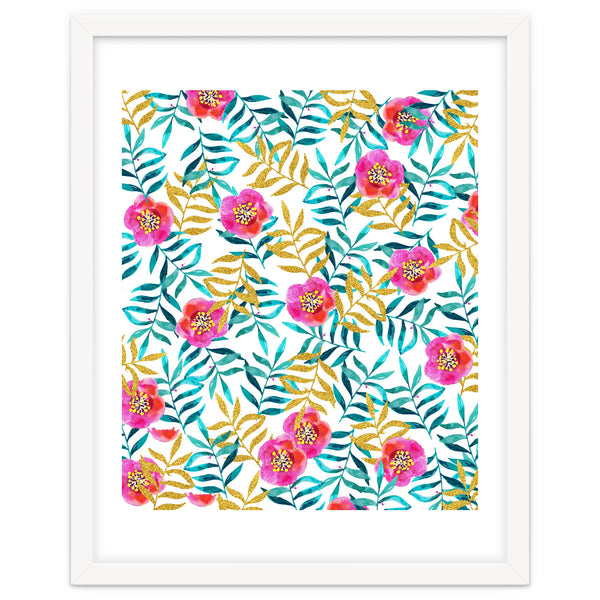Floral Sweetness #society6 #decor #buyart