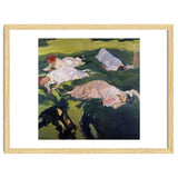 The Siesta - 1912 - 200x201 cm - oil on canvas. thumbnail