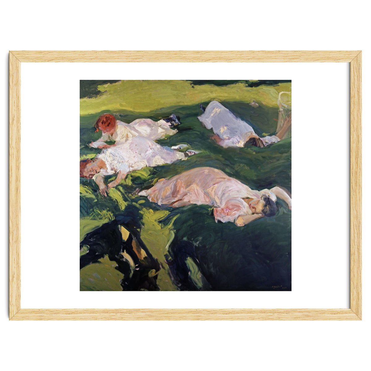 The Siesta - 1912 - 200x201 cm - oil on canvas.