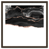 Black & Rose Gold Agate Texture 05 thumbnail