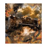 Steam Locomotive (Print Only) thumbnail
