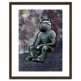 Sitting Sluggy (Lwuba 049 Meku Sitting Watercolor) thumbnail