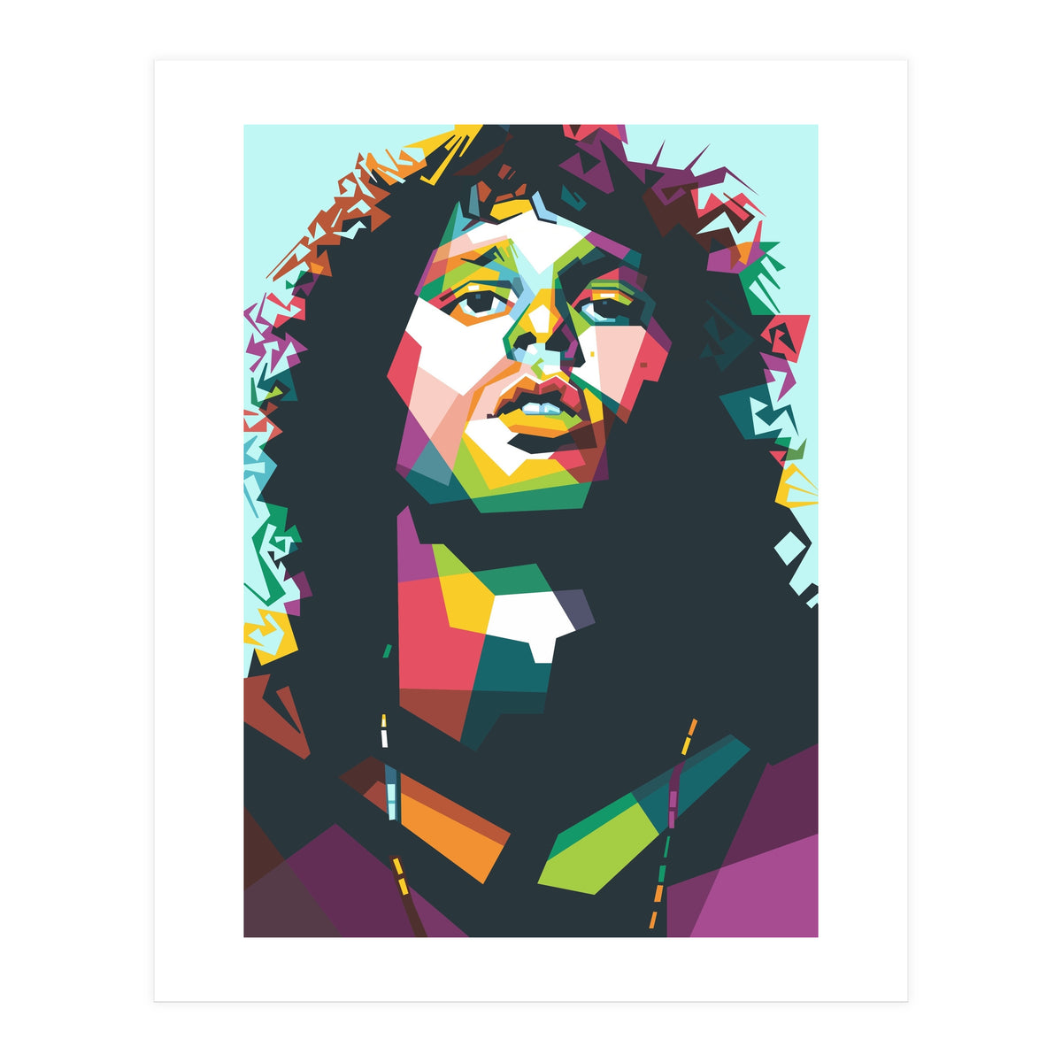 The Lizard King (Print Only)