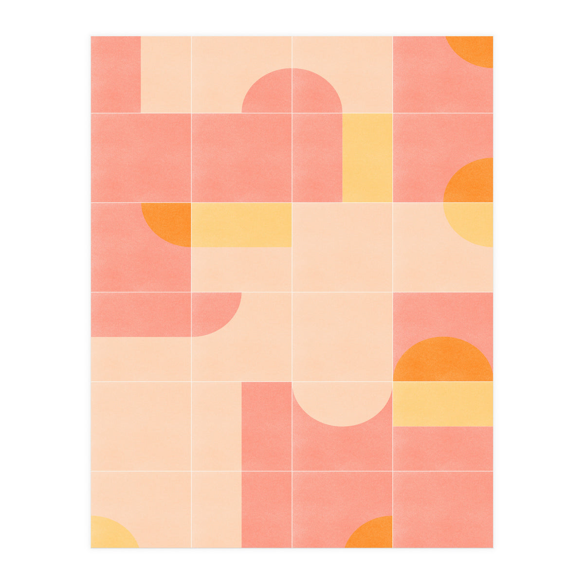 Retro Tiles 02 (Print Only)