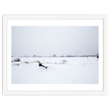Drinking fountain covered with snow thumbnail