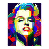 Marilyn Monroe Hollywood Icon Pop Art WPAP (Print Only) thumbnail