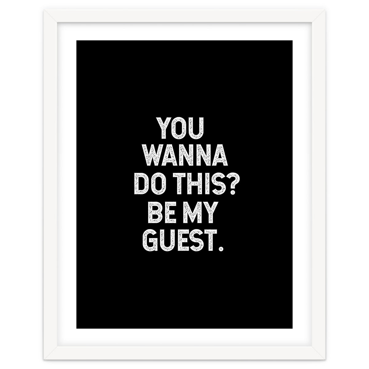 You wanna do this. be my Guest.