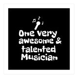 One very awesome and talented musician  (Print Only) thumbnail