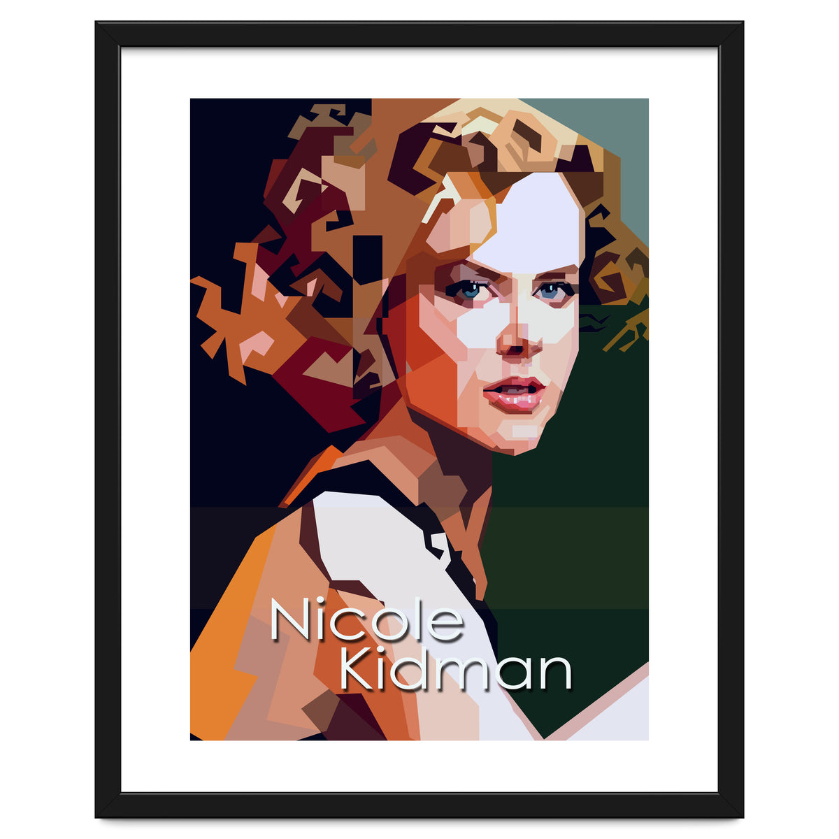 Nicole Kidman Hollywood Actress Retro Style