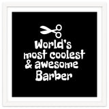 World's most coolest and awesome barber thumbnail