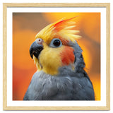 Cockatiel Parrot Close Up thumbnail