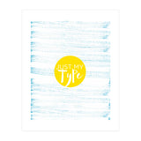 Just My Type (Print Only) thumbnail