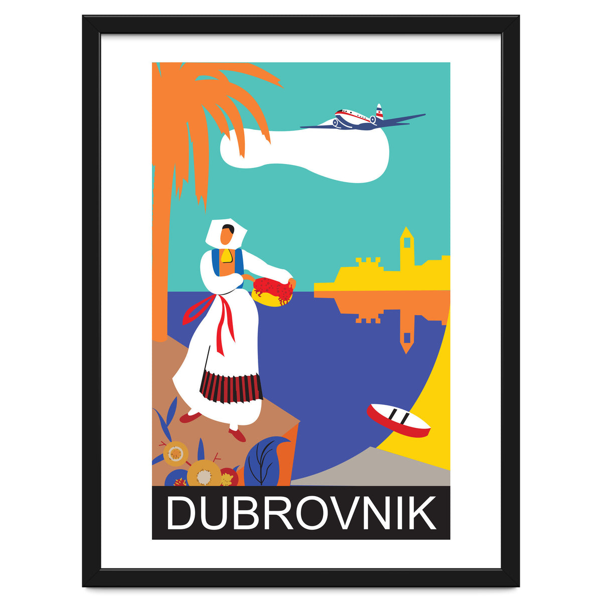 Dubrovnik, Adriatic Sea Coast