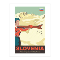 Slovenia Girl (Print Only)