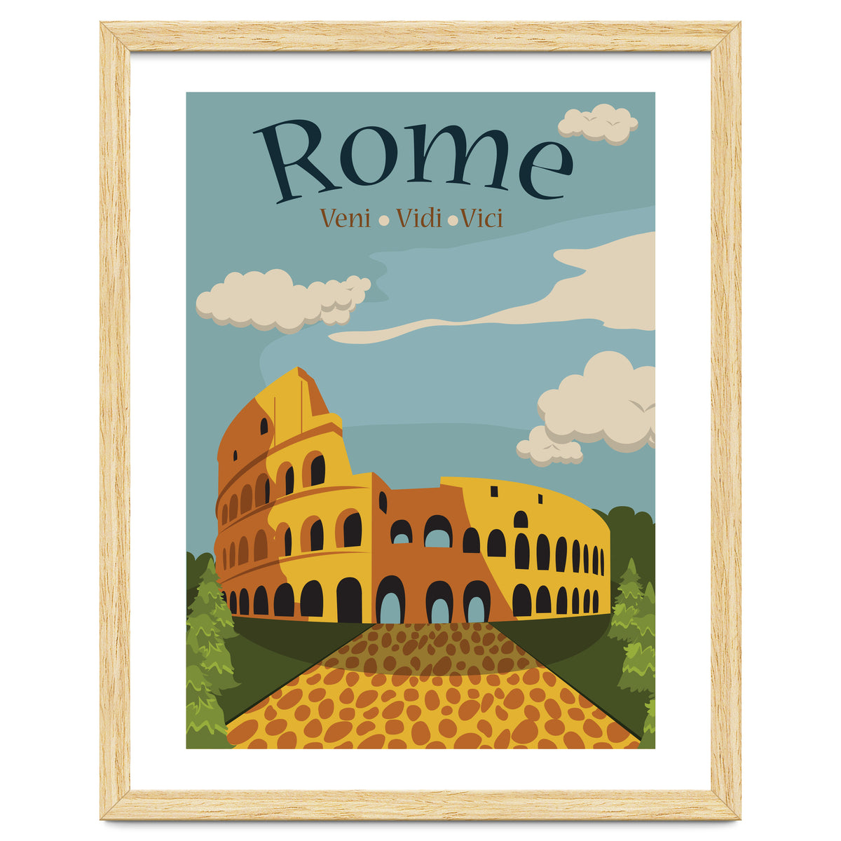 Rome, Colosseum, Italy