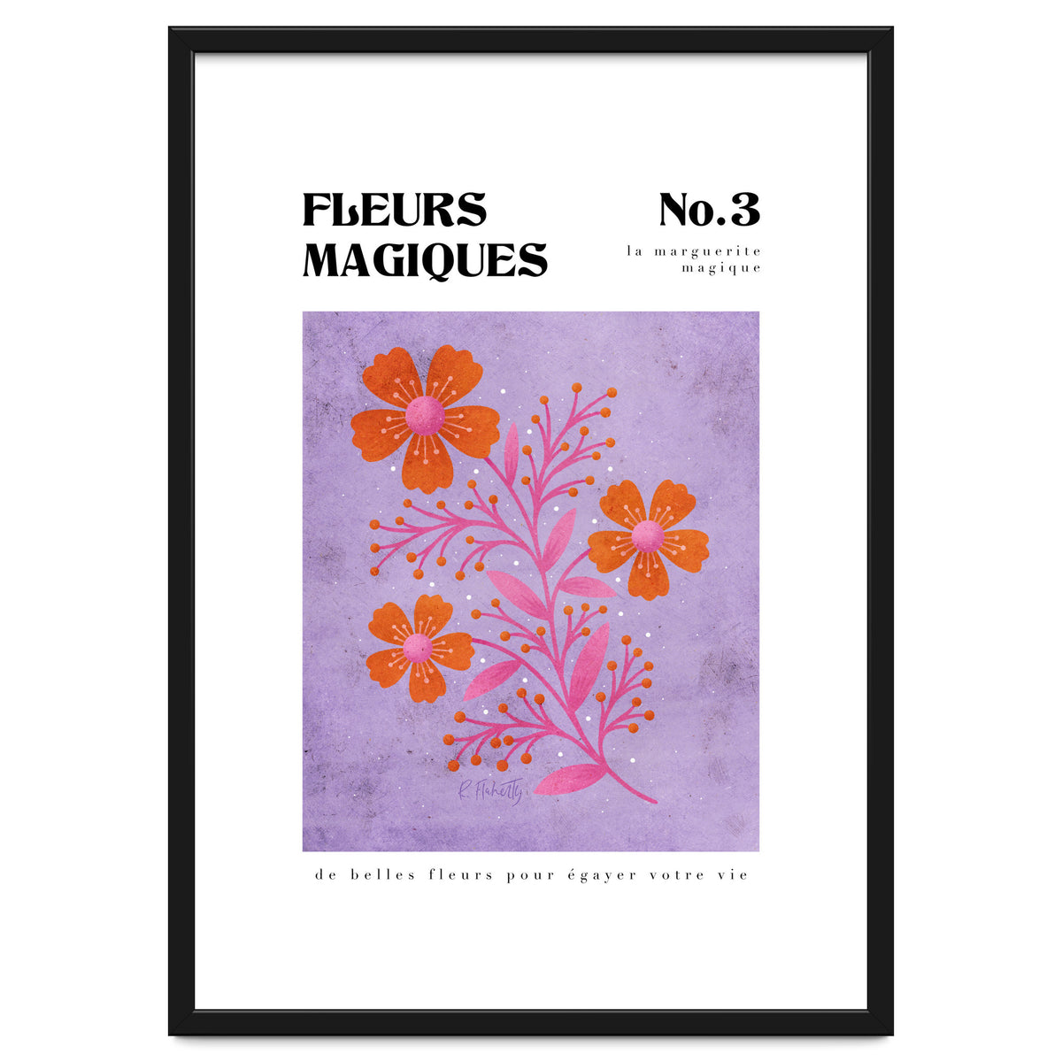 Magical Flowers No.3 Magic Daisy