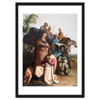 Rembrandt – The Baptism of the Eunuch (1626)
