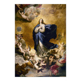 Immaculate Conception. Painted in Naples in 1635. Salamanca, Las Agostinas Church. JUSEPE DE RIBERA. (Print Only) thumbnail