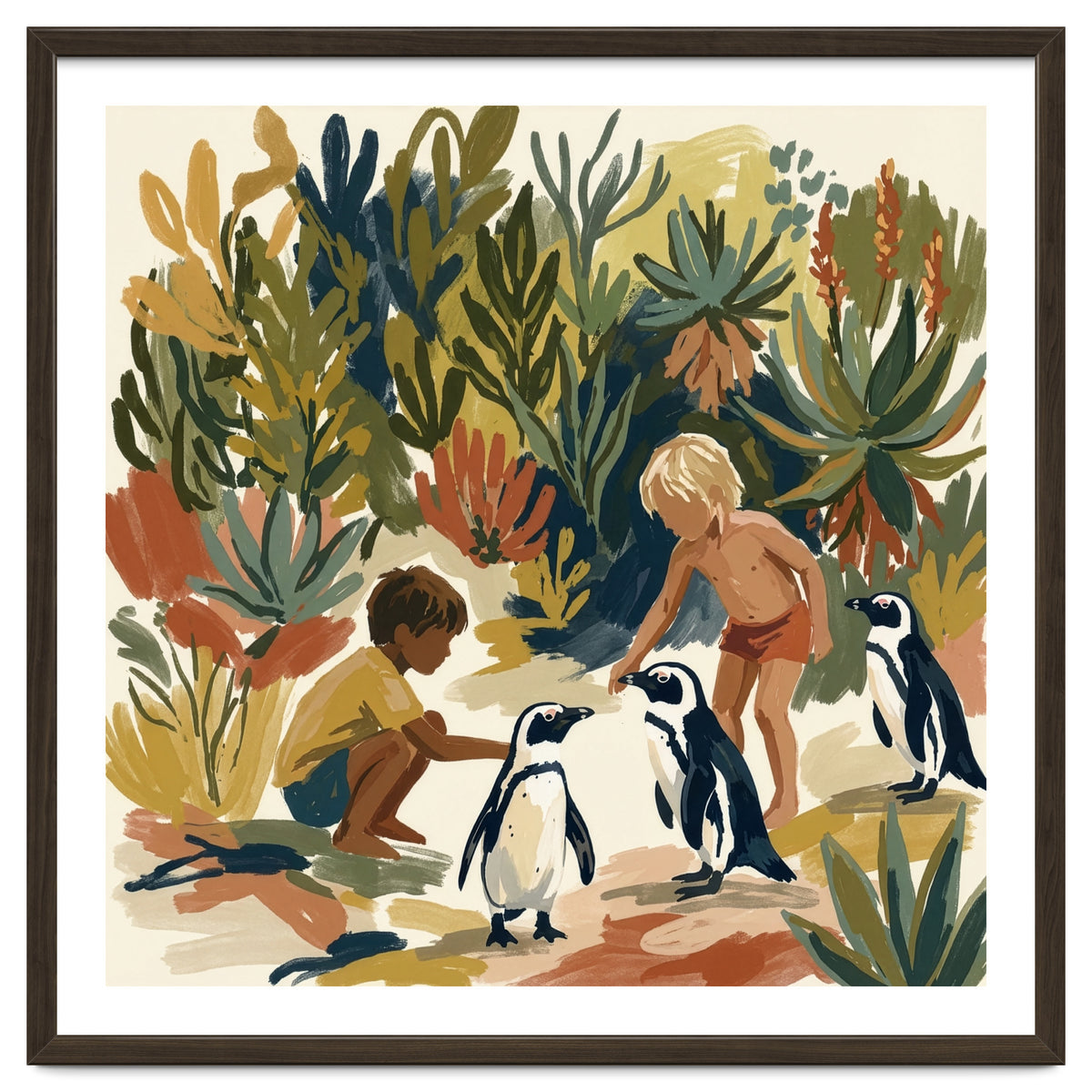 Tropical Kid Adventure