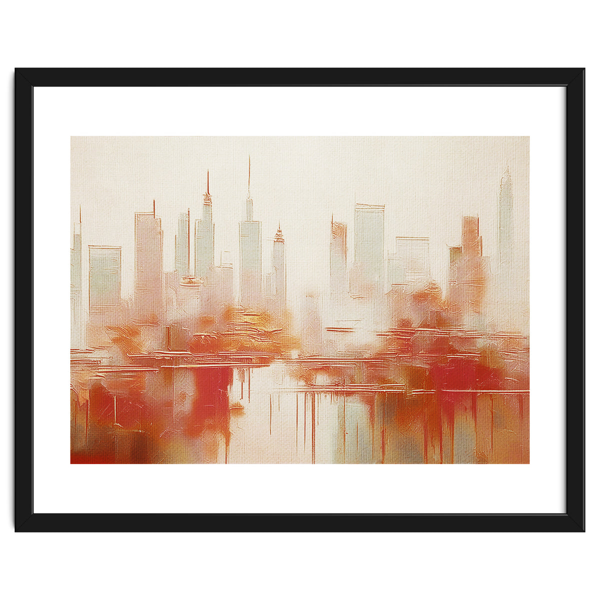 Buildings At Dusk 04