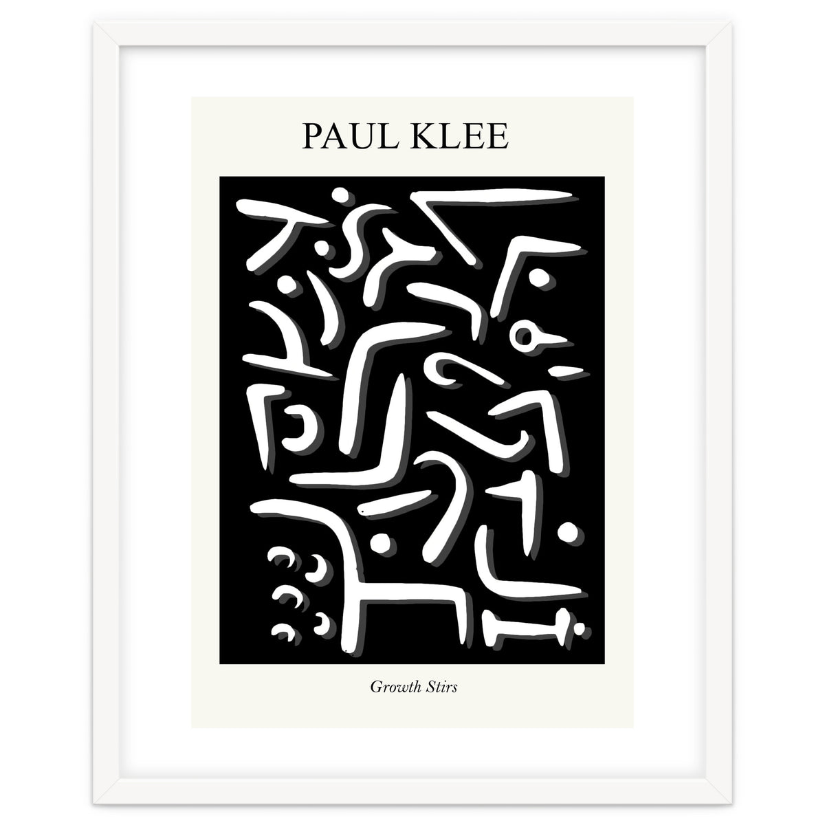 Growth Stirs — Inspired by Paul Klee