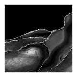Black & Silver Agate Texture 04  (Print Only) thumbnail