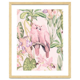 Pink Cockatoos in Love thumbnail